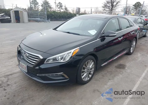 2015 Hyundai Sonata Limited from USA, damaged, VIN 5NPE34AF2FH167446